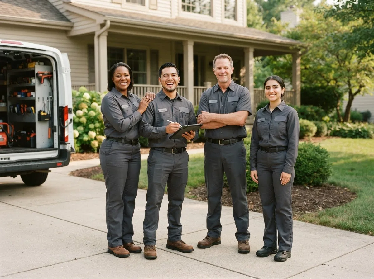 Licensed pest control technician near Summerfield, LA